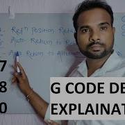 G27 G28 G30 G CODE EXPLAIN II DETAIL EXPLAIN OF G CODES PART 2 BY AKASH CHAKRE ENGLISH