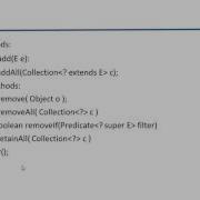 Collection Interface In Java