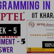Programming In Java Week 5 Nptel Programming Assignments 5 July 2021