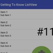 Basic ListView Demo Android Programming For Beginner In Hindi