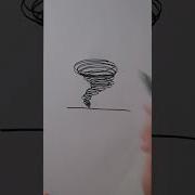 The Fastest Way To Draw A Tornado Art Drawing Tornado