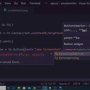 Python Screenshot Application Using Tkinter And PyAutoGUI Library Full Project For Beginners