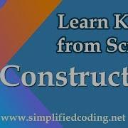 8 Kotlin Programming Tutorial Constructors