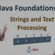 6 13 String And Text Processing Java Foundations Certification