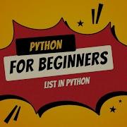 9 Python For Beginners List In Python Overview Of Data Type In Python