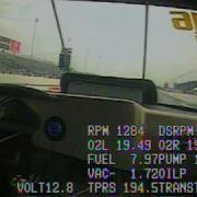 The Auto Meter MFDL Data System With DVR In Action