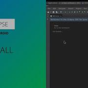INSTALL ECLIPSE ON ANDROID