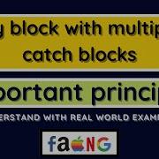 8 Try With Multiple Catch Blocks Exception Handling In Java Java