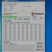 How To Load HEX File In PIC Microcontroller Using PICkit2