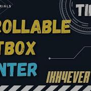 How To Make A Scrollable ListBox In Python Using Tkinter Module