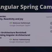 Весенний лагерь Angular 2026