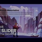 Responsive Image Slider With Next Previous Buttons Autoplay Pause Play HTML CSS Javascript