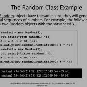 Chapter 8 Objects And Classes Part 3