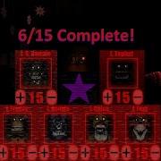 FNaF In The Dormant Insanity I Beat 6 15 Mode First Victor