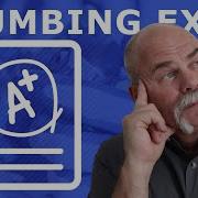 The SECRET To PASSING The Plumbing Exam