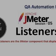 JMeter Tutorial S 05 Listener In JMeter How To Add Listener In JMeter QAAutomationlab