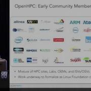 OpenHPC Building Community Building Blocks For HPC Systems
