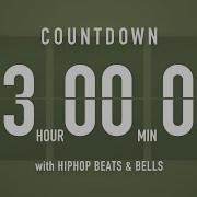 3 Hours Countdown Timer Flip Clock HIP HOP BEATS