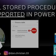 В Power Apps поддерживаются хранимые процедуры SQL