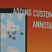 Xcode Programming With Swift Tutorial Adding Map Annotations Simple Pokémon Radar Part 1