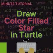 How To Draw A Star In Python Using Turtle Shorts