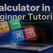 Simple Calculator In C Language C Programming For Beginners