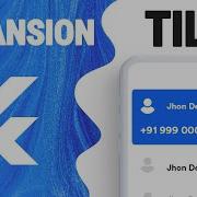 Flutter ExpansionTile Widget Expand Tile