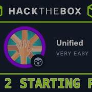 Уровень 2 Единый Начальная точка HackTheBox Полное прохождение