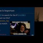 Using Awk To Analyze Bro Logs By Mark Krenz