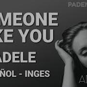 Adele Someone Like You Letra Español Ingles