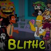 FNF Blithe But Every Turn A Different Cover Is Used