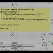 Jump Instructions And Logical Operations Edsim 51 Lab2 1