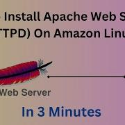 How To Install And Configure Apache Web Server On Amazon EC2 Linux HTTPD EC2 Linux Tutorial Tamil