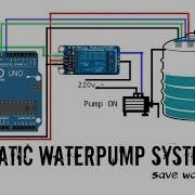 Arduino Automatic WaterPump System Save Water