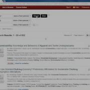 OneSearch IU Tips