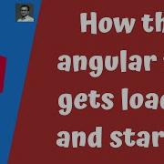 5 Checking The Angular Project Execution Process How It Gets Loaded And Started
