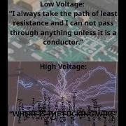 Low Voltage Vs Ḥ I G H V Ó L T A G È