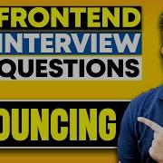 Debouncing In JavaScript Frontend Interview Question TechnicalSuneja