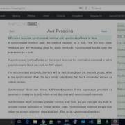 Difference Between Synchronized Method And Synchronized Block In Java Javapedia Net