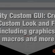 Velocity Custom GUI Creating A Custom Look And Feel Including Graphics Macros And More