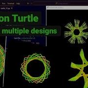 Top 05 Awesome Python Turtle Design Python Turtle