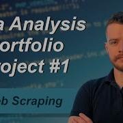 Web Scraping With Python Data Analysis Portfolio Project Part 1