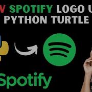 Spotify Logo Using Python Turtle Python Turtle Graphics Python Turtle Coding Video
