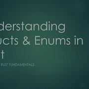 Understanding Structs Enums In Rust Rust Fundamentals Tutorial