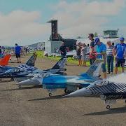 6x F 16 FIGHTING FALCON TEAM JETCAT RC TURBINE JETS FLIGHT DEMONSTRATION