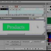 Creating A Flash Navigation Button