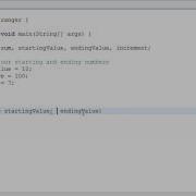 15TH Java Tutorial For Loop