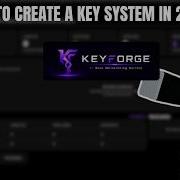 How To Make A Key System For Your Script In Roblox KeyForge