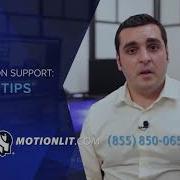 MotionLit Trial Services Interactive Touchscreen