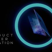 Alienware Gaming Laptop Concept 3D Product Teaser Animation By Sens Visuals